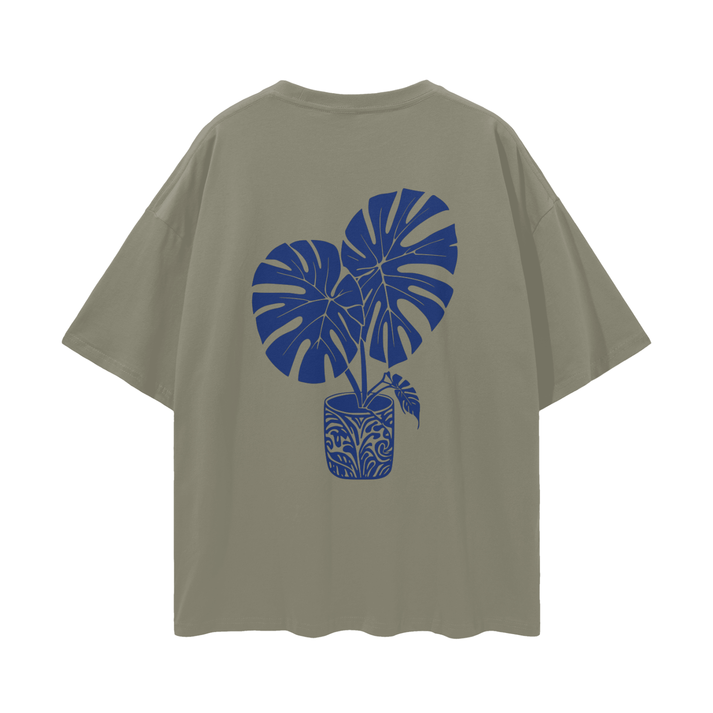 Streetwear Loose Drop Shoulder T-Shirt