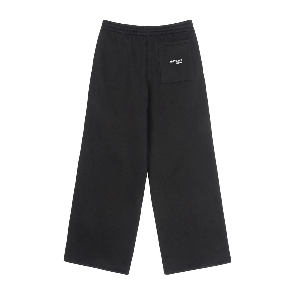Fleece Drawstring Straight-Leg Sweatpants
