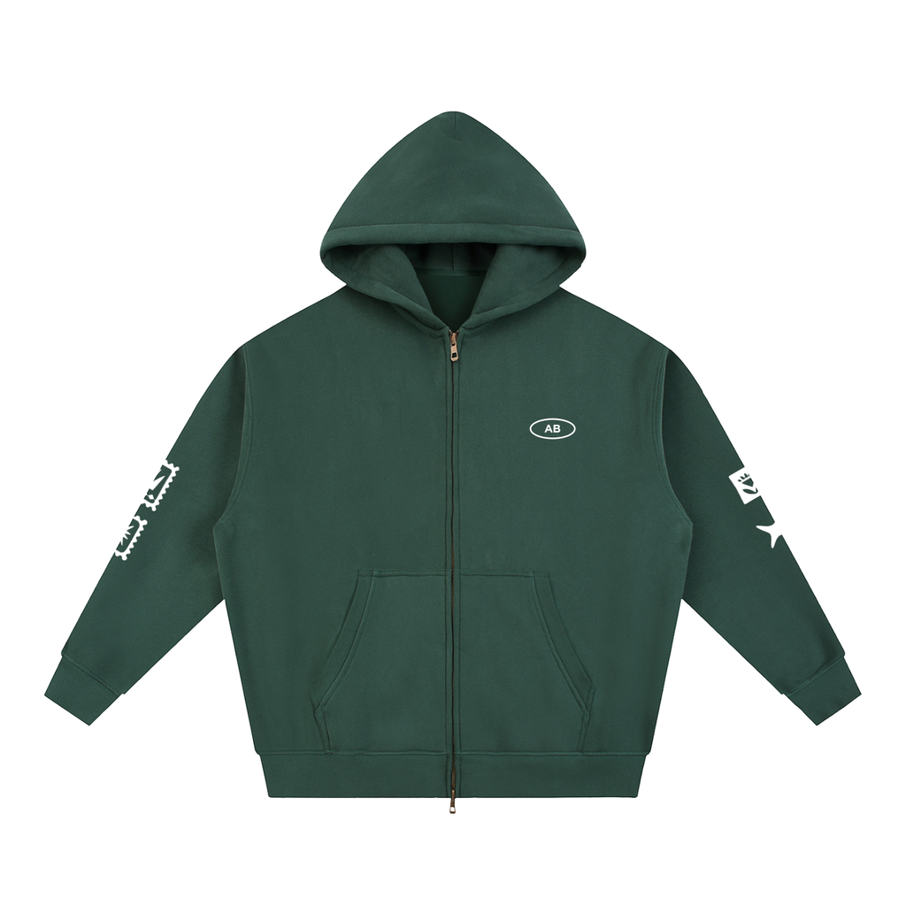 Oversized Fleece Boxy Hoodie