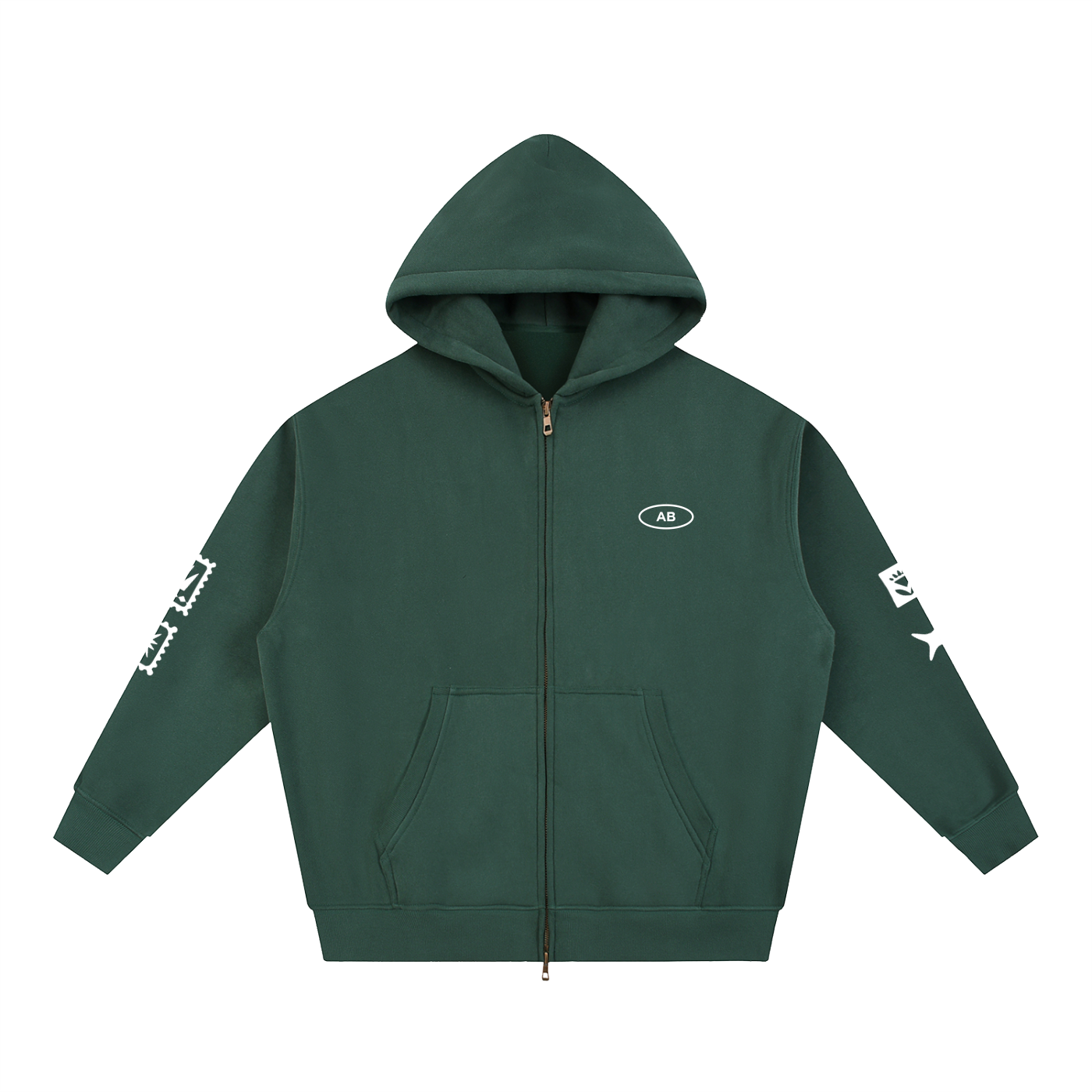 Oversized Fleece Boxy Hoodie