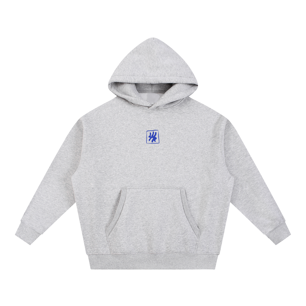 Essential Oversized Boxy Fit Fleece Hoodie