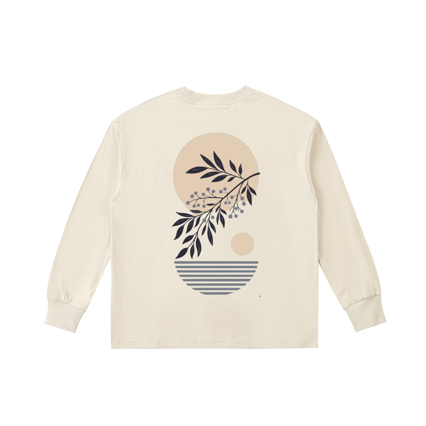 Kids' Quick-Dry Cotton Long-Sleeve Tee
