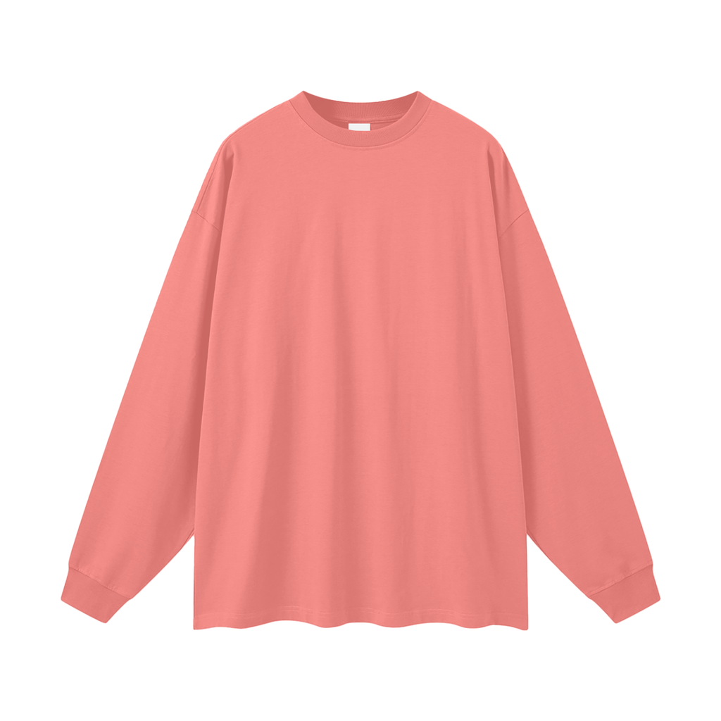 Oversized Unisex Long Sleeve T-Shirt