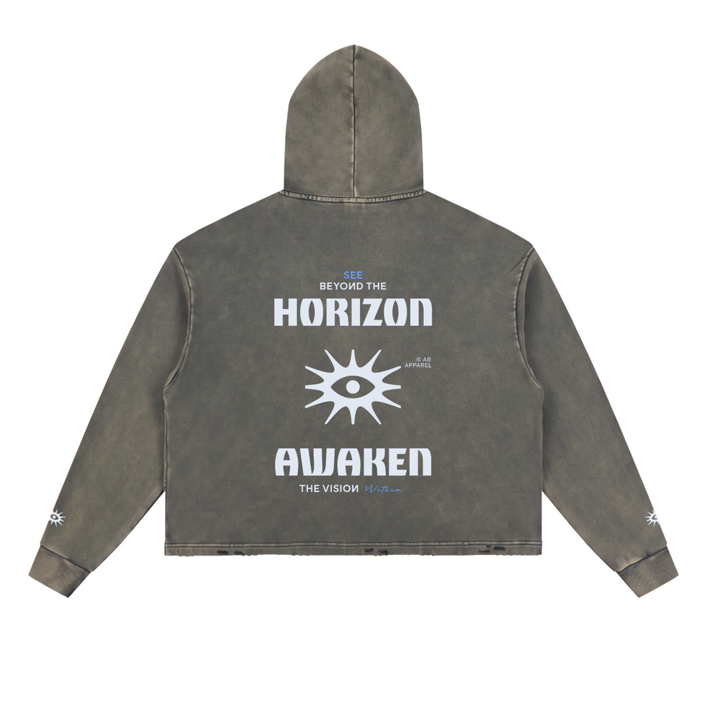 AWAKEN / 01 Vintage Washed Hoodie