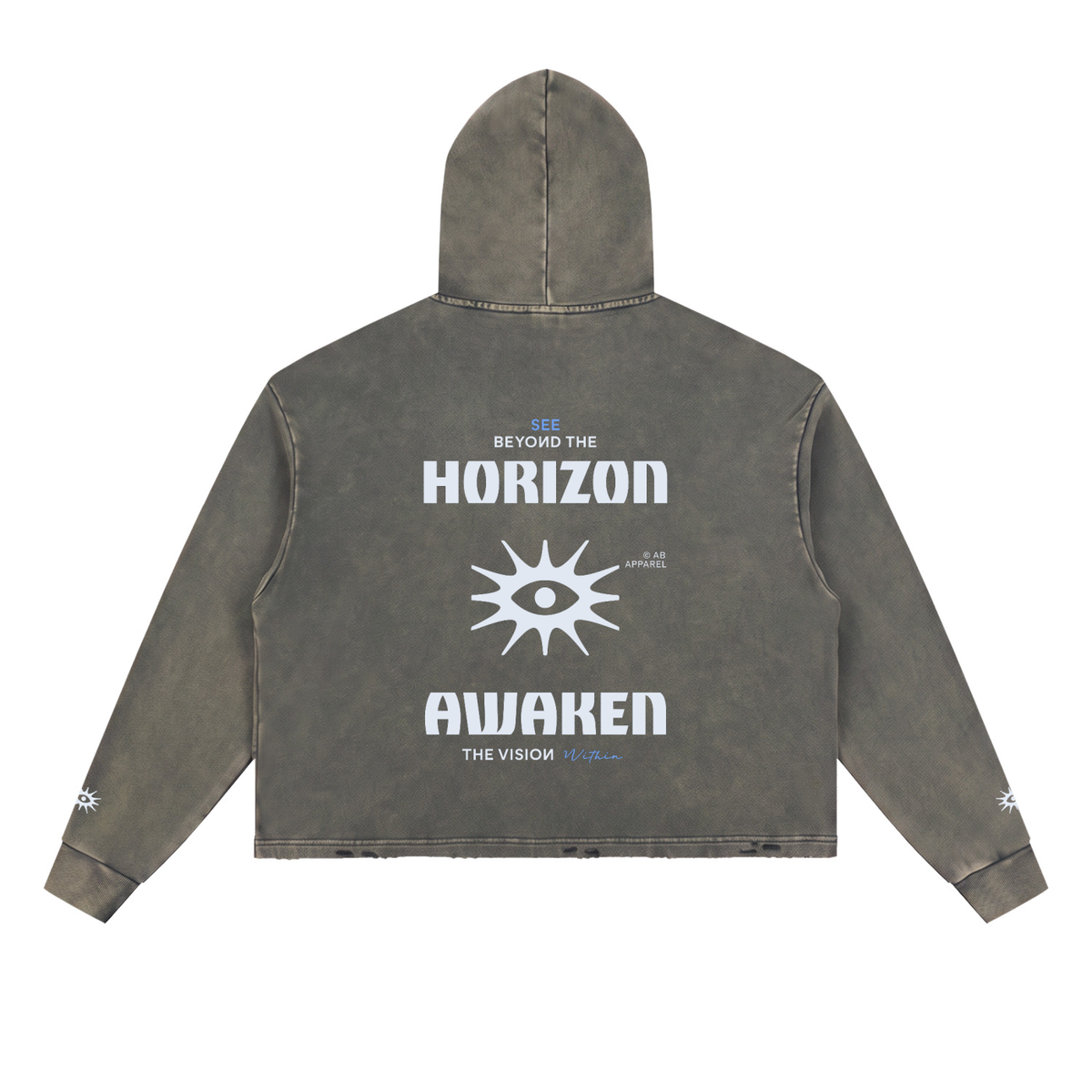 AWAKEN / 01 Vintage Washed Hoodie