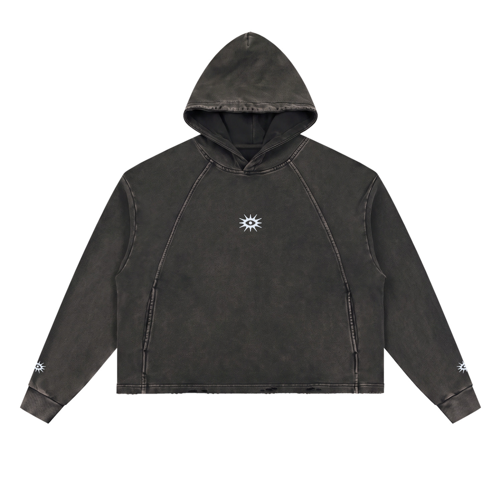 AWAKEN / 01 Vintage Washed Hoodie