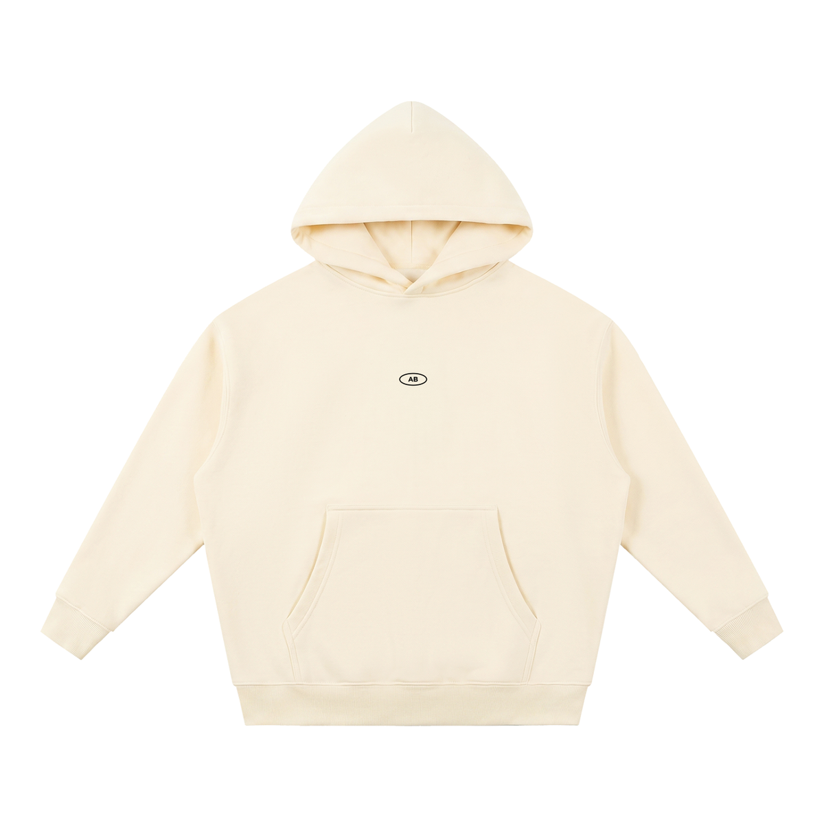 CRAZY VINYLS / 03 Oversized Boxy Fit Fleece Hoodie