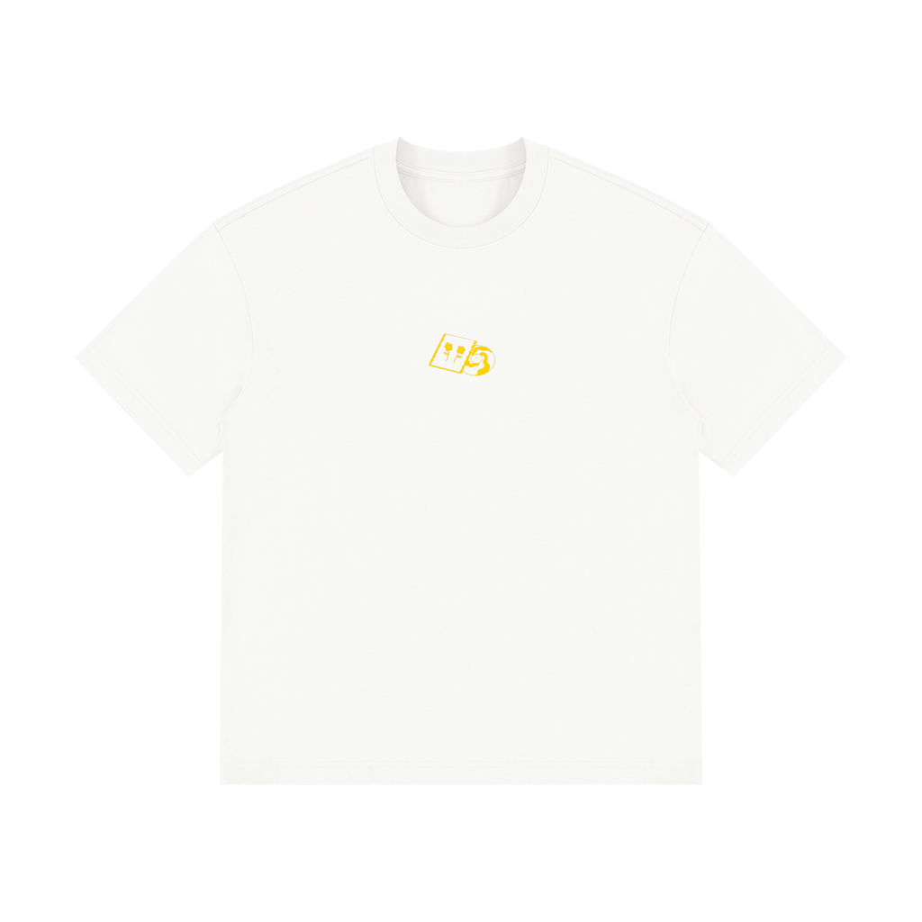 Unisex Drop Shoulder Cotton T-Shirt