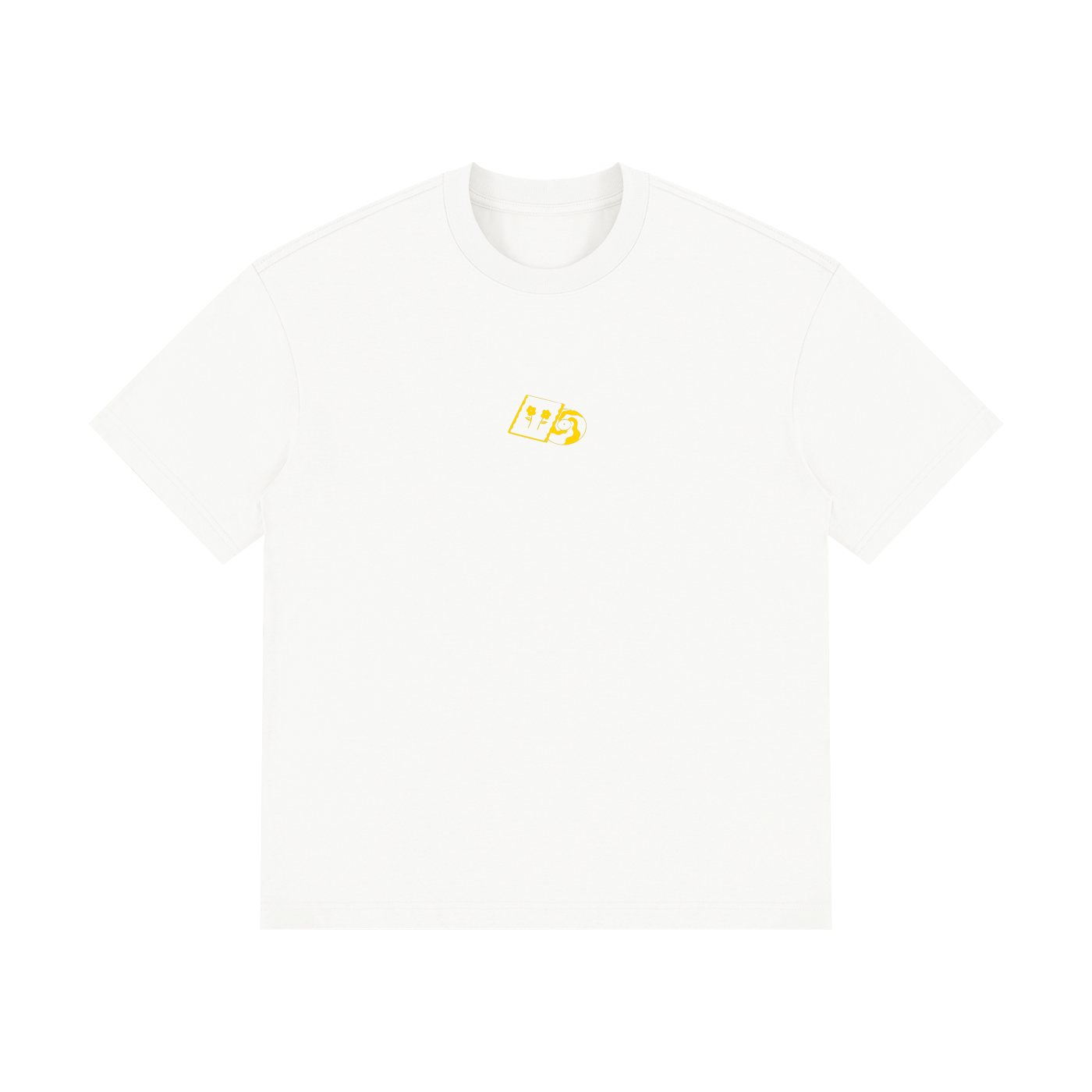 Unisex Drop Shoulder Cotton T-Shirt