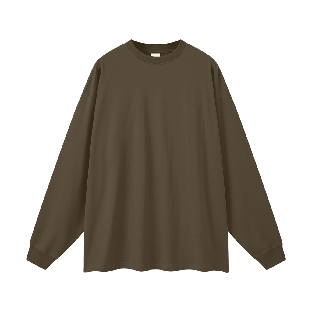 Oversized Unisex Long Sleeve T-Shirt