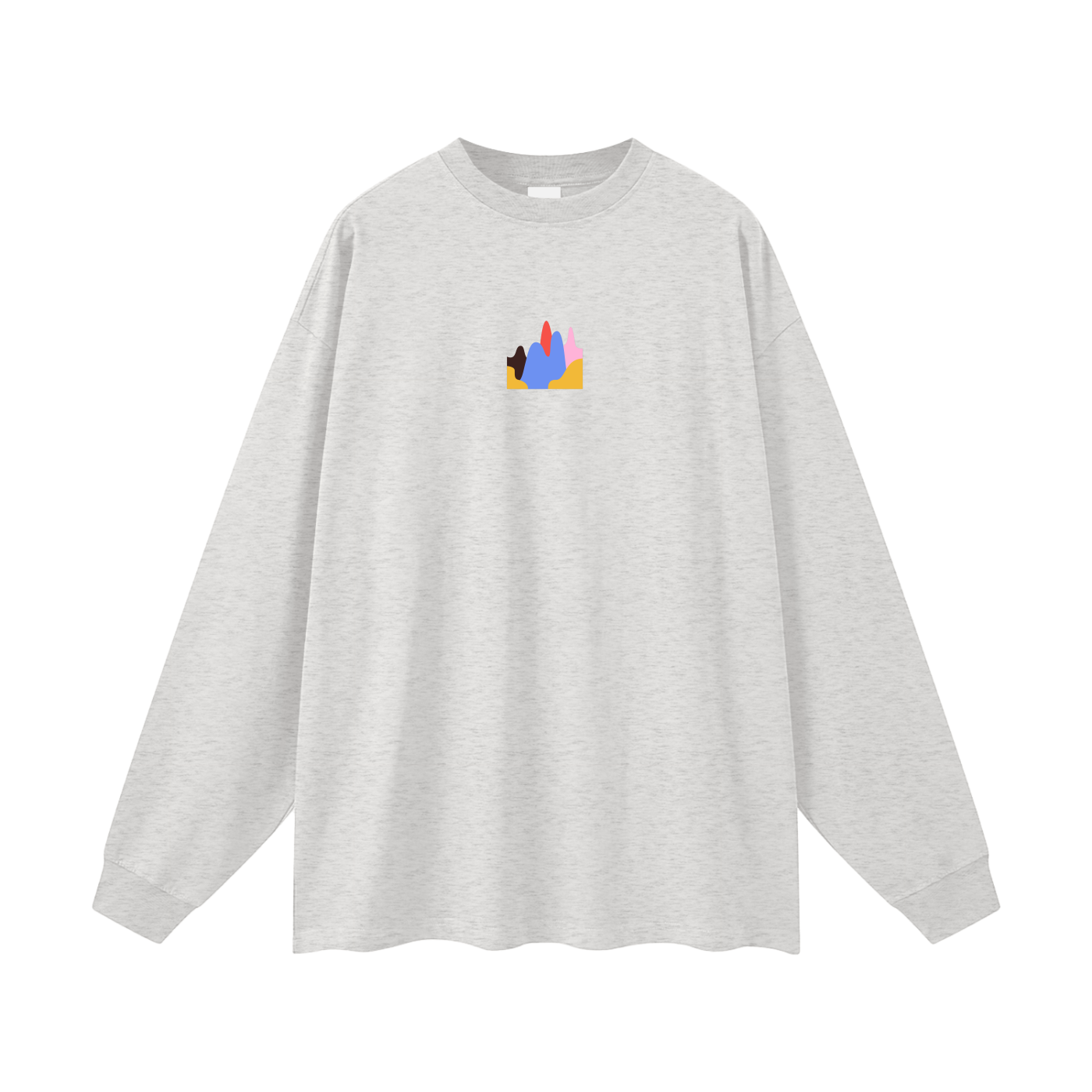 Oversized Unisex Long Sleeve T-Shirt