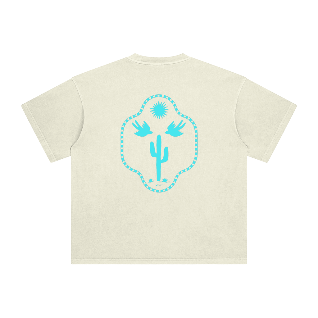 Enzyme Washed T-Shirt