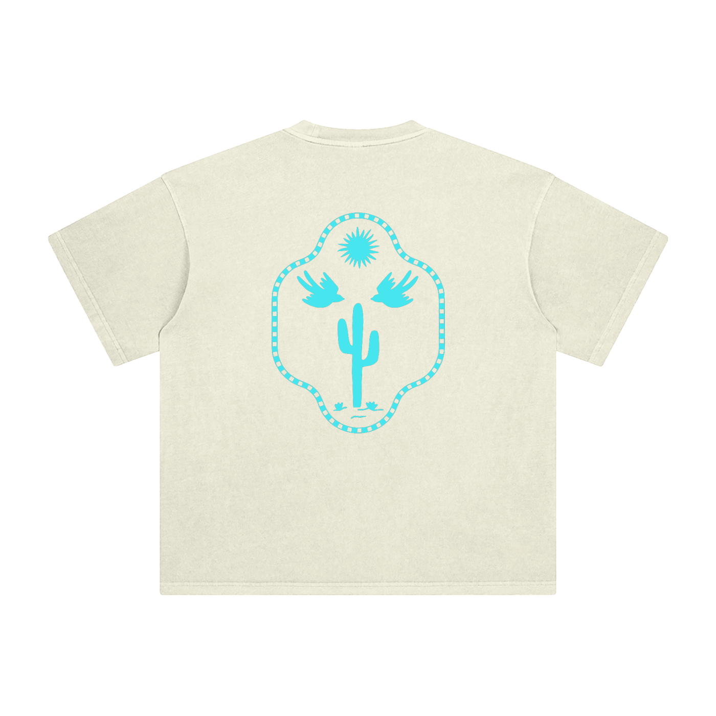 Enzyme Washed T-Shirt