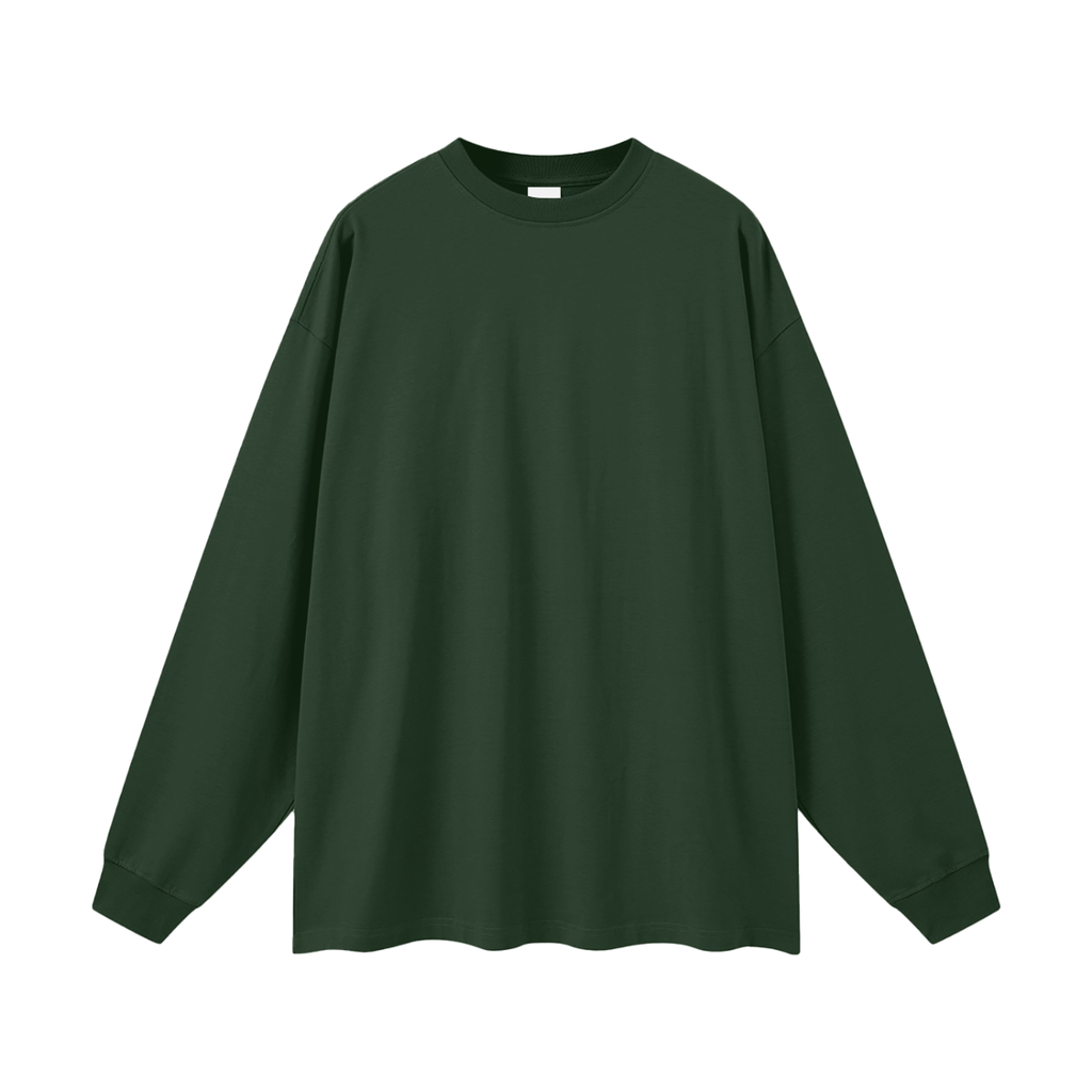 Oversized Unisex Long Sleeve T-Shirt