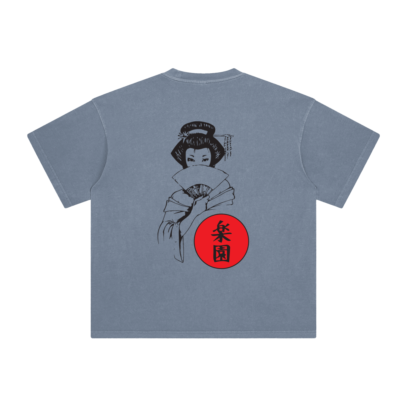 Enzyme Washed T-Shirt