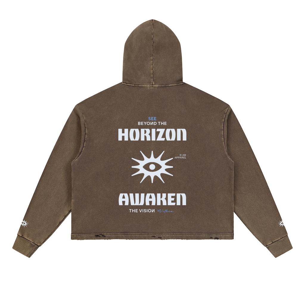 AWAKEN / 01 Vintage Washed Hoodie