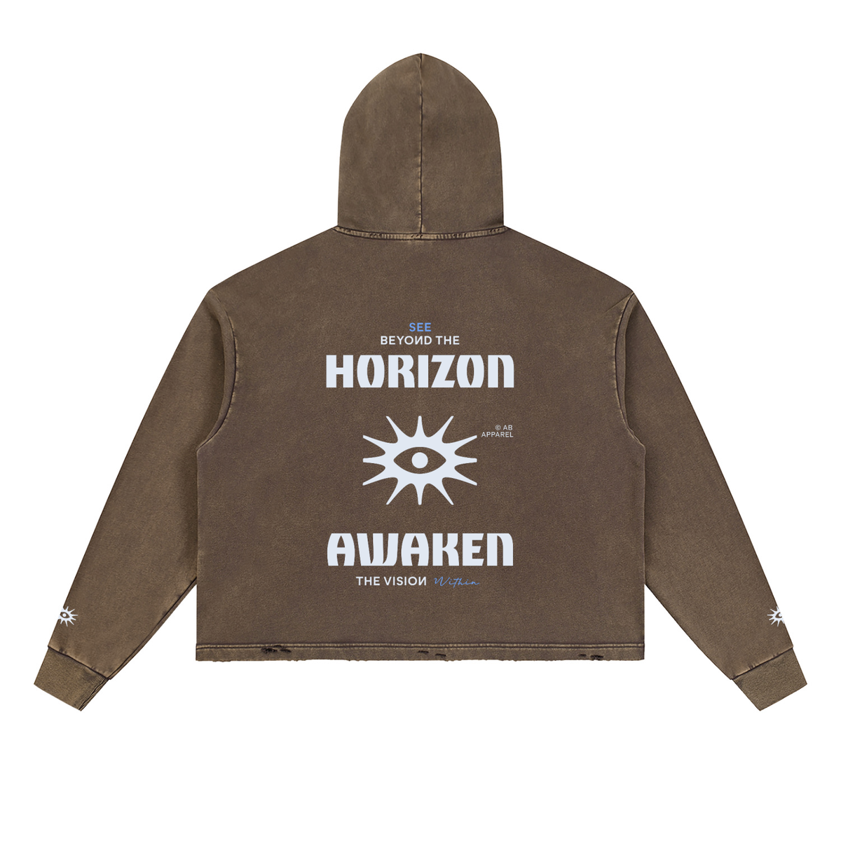 AWAKEN / 01 Vintage Washed Hoodie