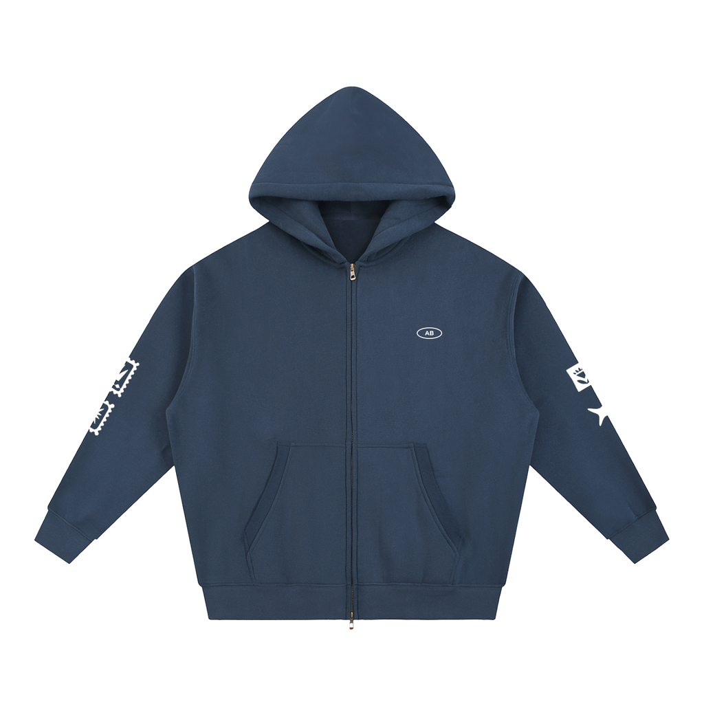 EMBLEM / 01 Oversized Boxy Hoodie