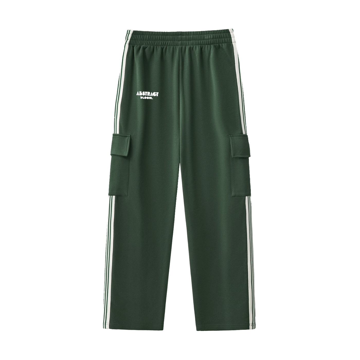 Side Stripe Straight-Leg Pants