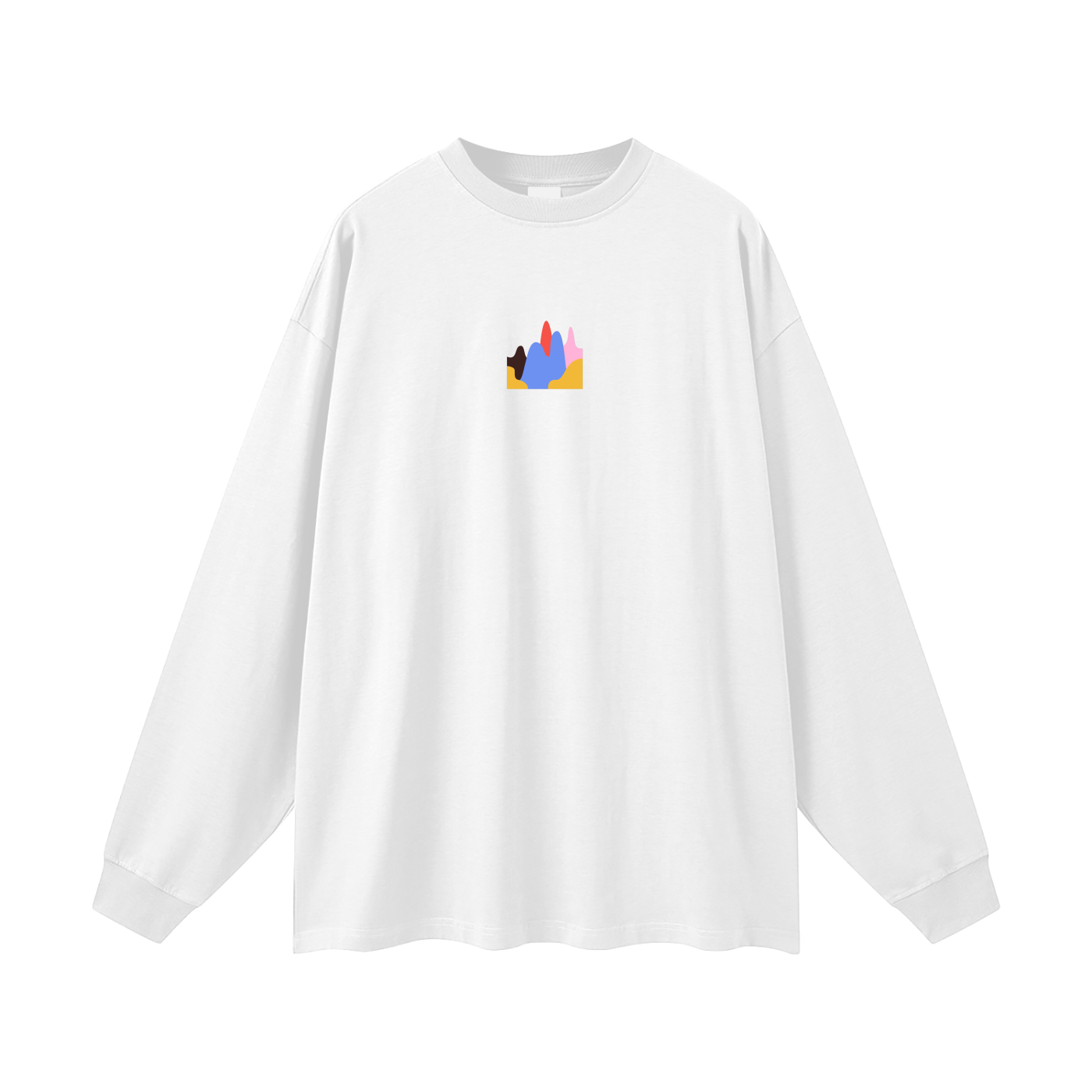 Oversized Unisex Long Sleeve T-Shirt