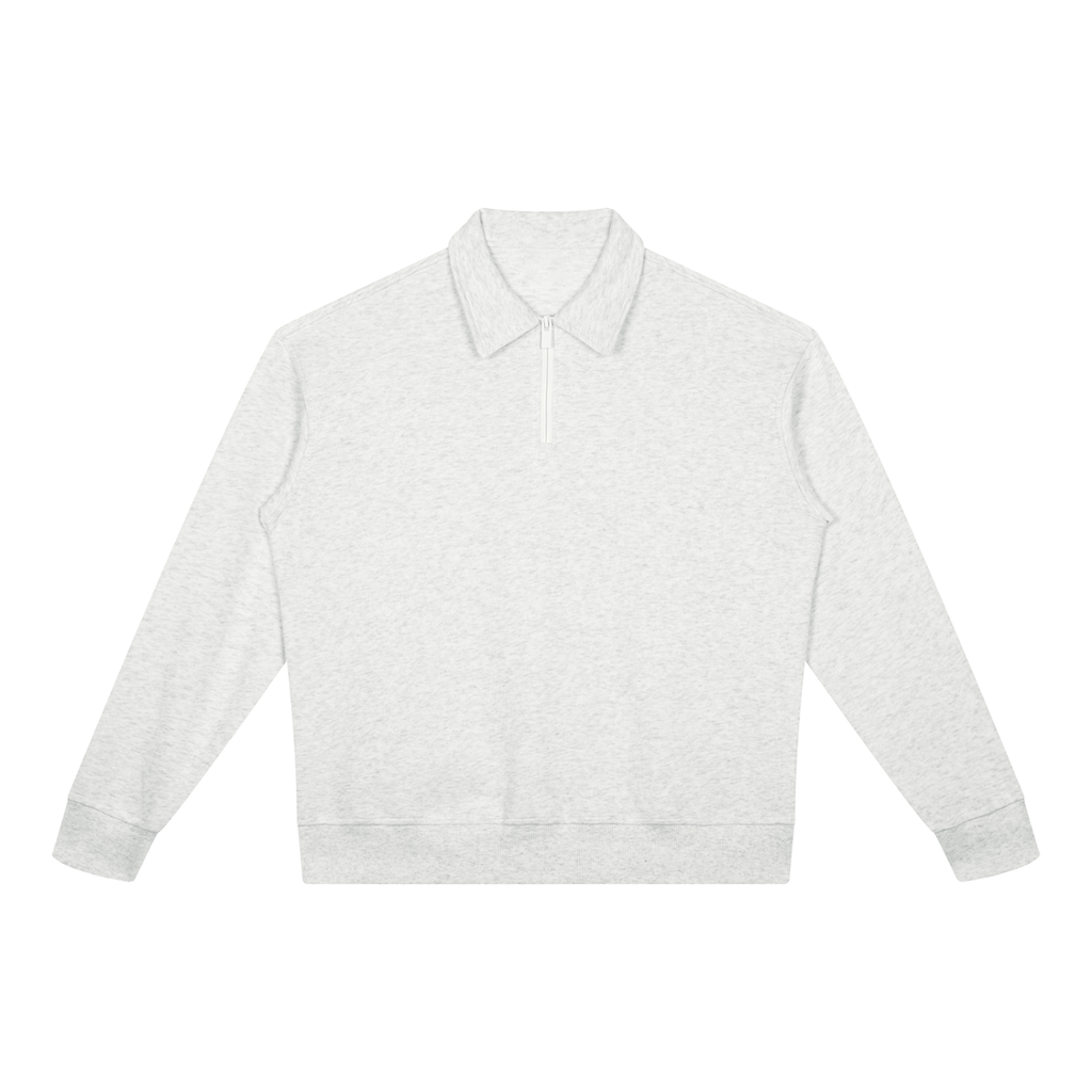 ATLAS / 02 Boxy Quarter-Zip Sweatshirt