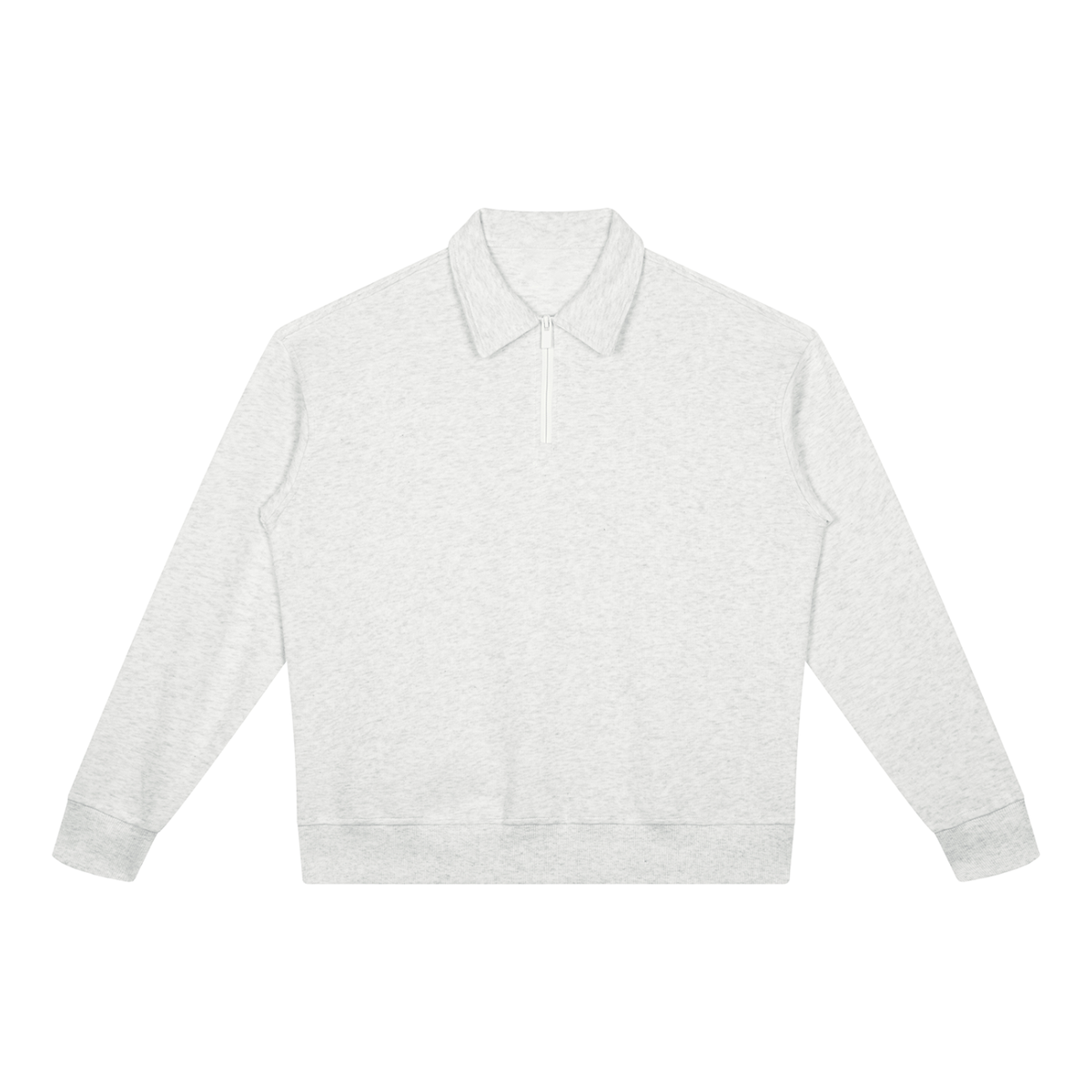 ATLAS / 02 Boxy Quarter-Zip Sweatshirt