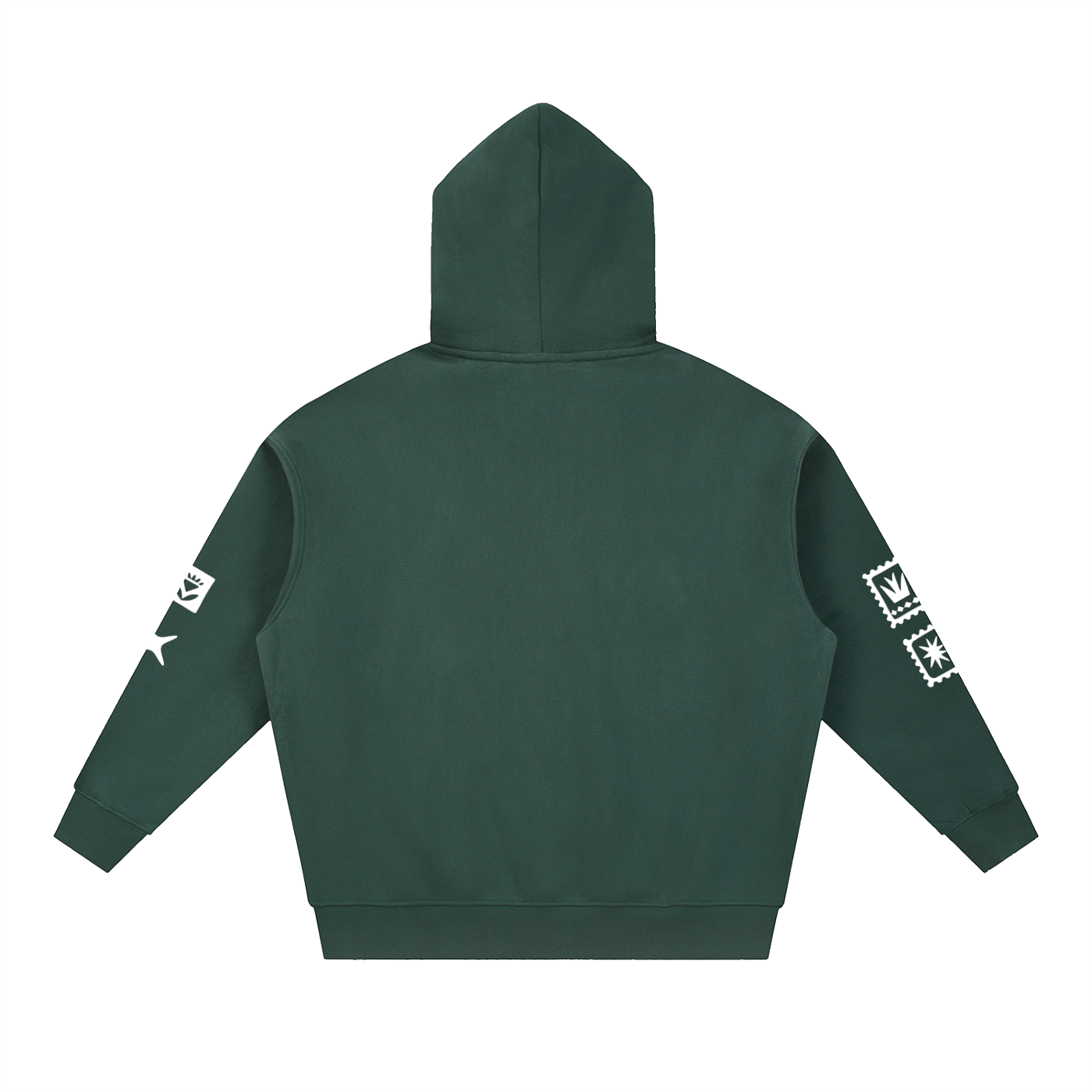 Oversized Fleece Boxy Hoodie