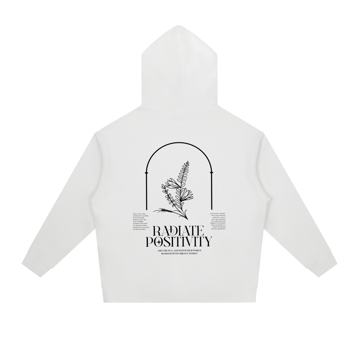 Essential Heavyweight Drop-Shoulder Hoodie