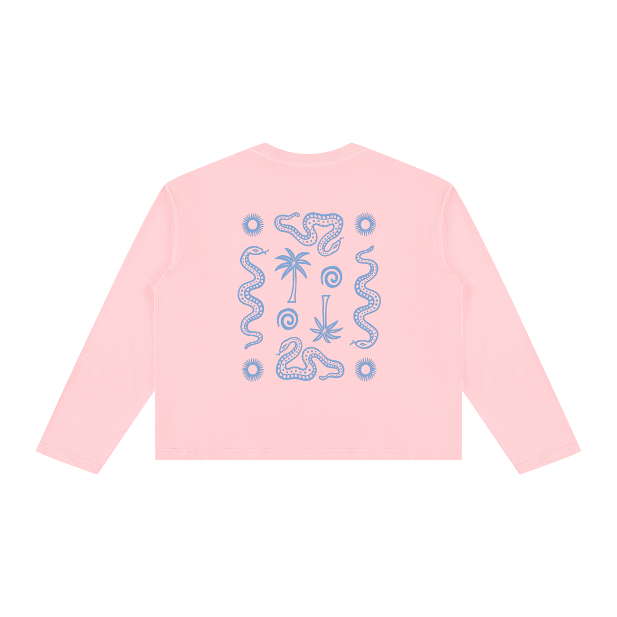 SERPENT RITUAL / 02  Long Sleeve Boxy T-Shirt