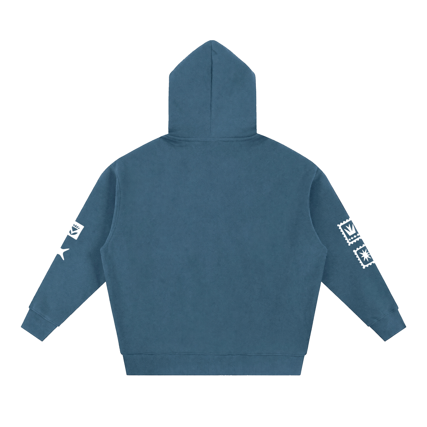 Oversized Fleece Boxy Hoodie