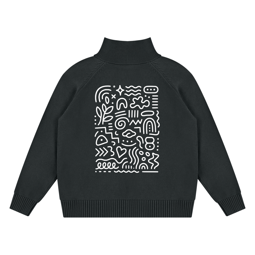Unisex Quarter-Zip Pullover Sweatshirt