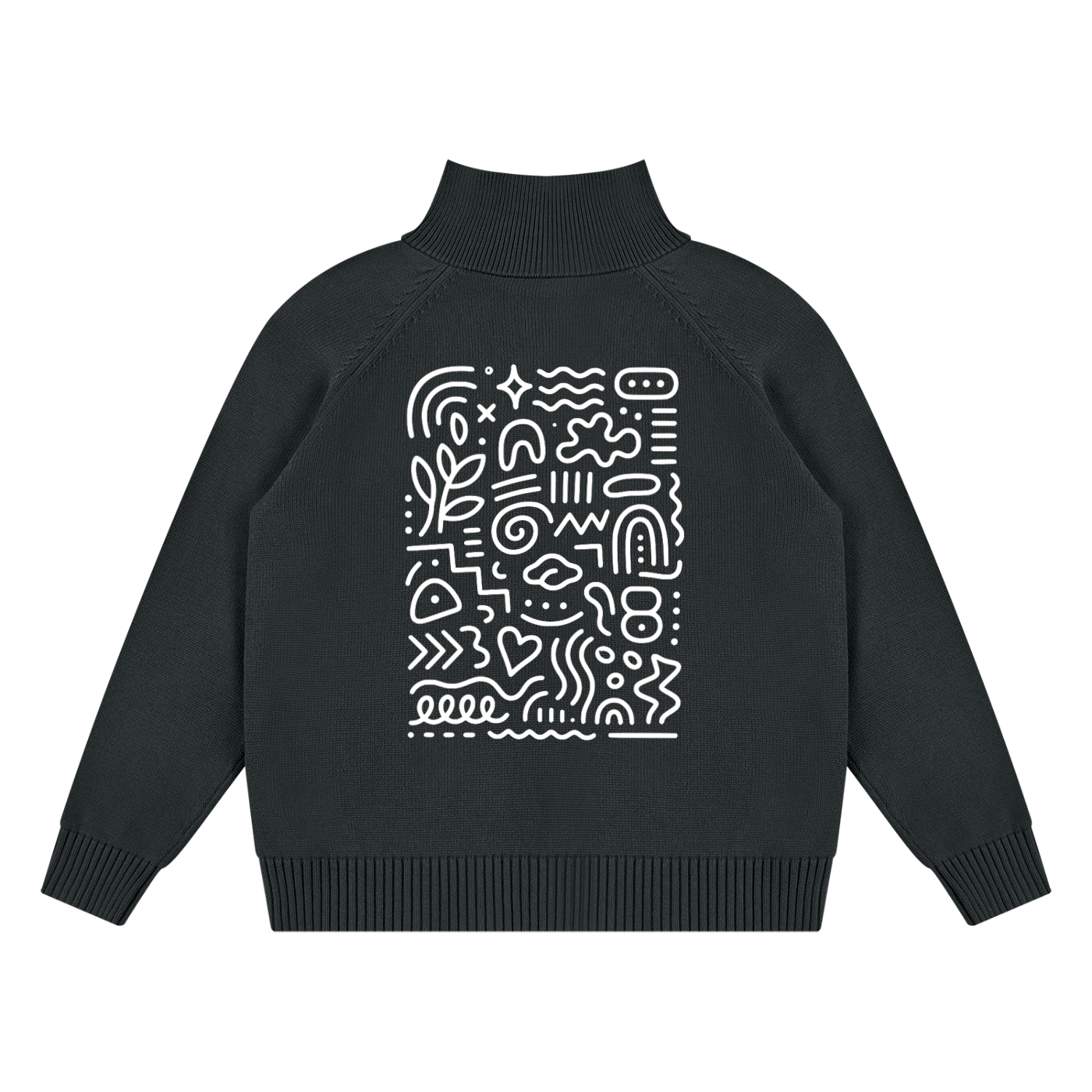 Unisex Quarter-Zip Pullover Sweatshirt