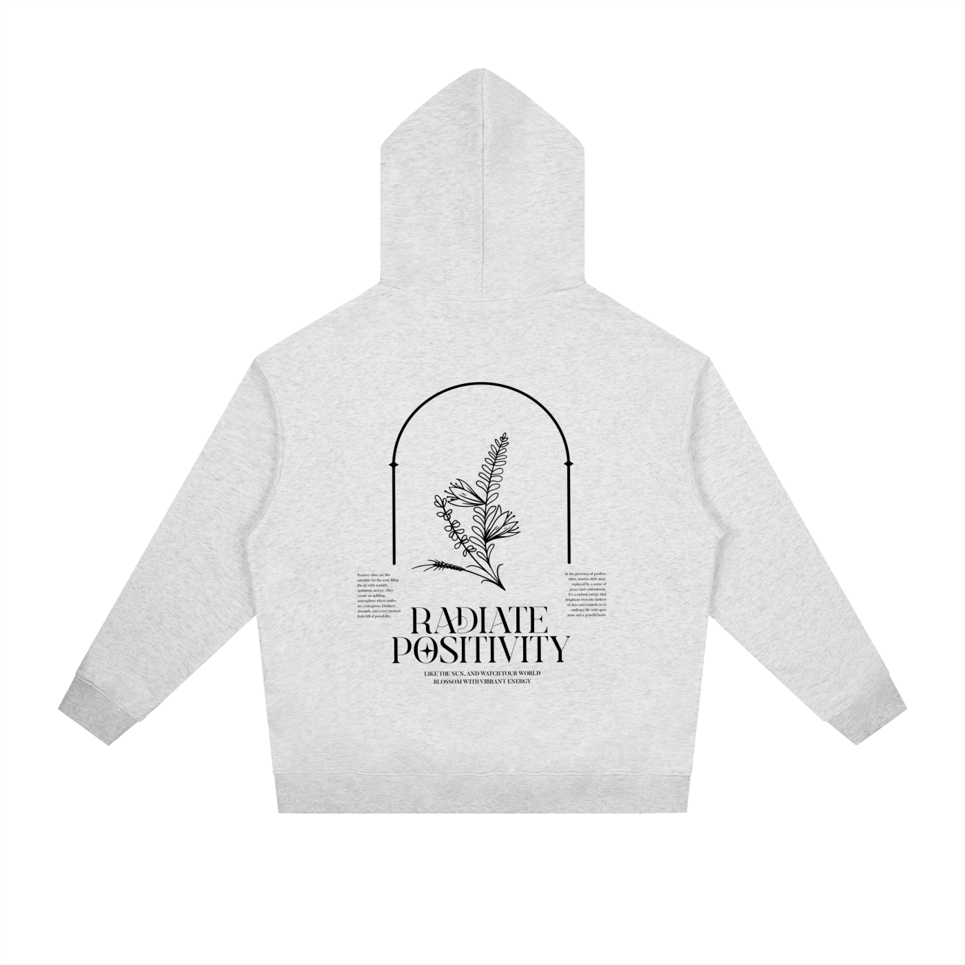 Essential Heavyweight Drop-Shoulder Hoodie