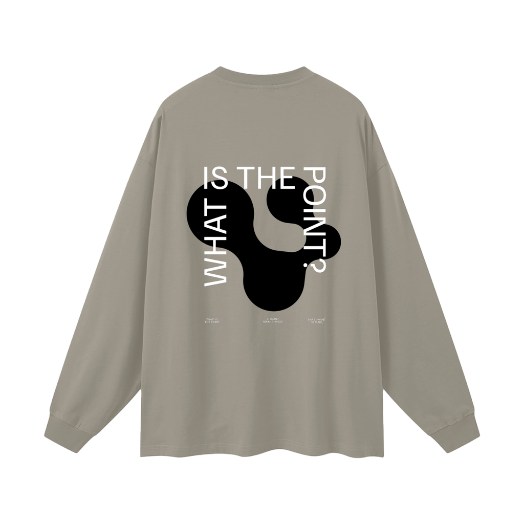 Oversized Unisex Long Sleeve T-Shirt