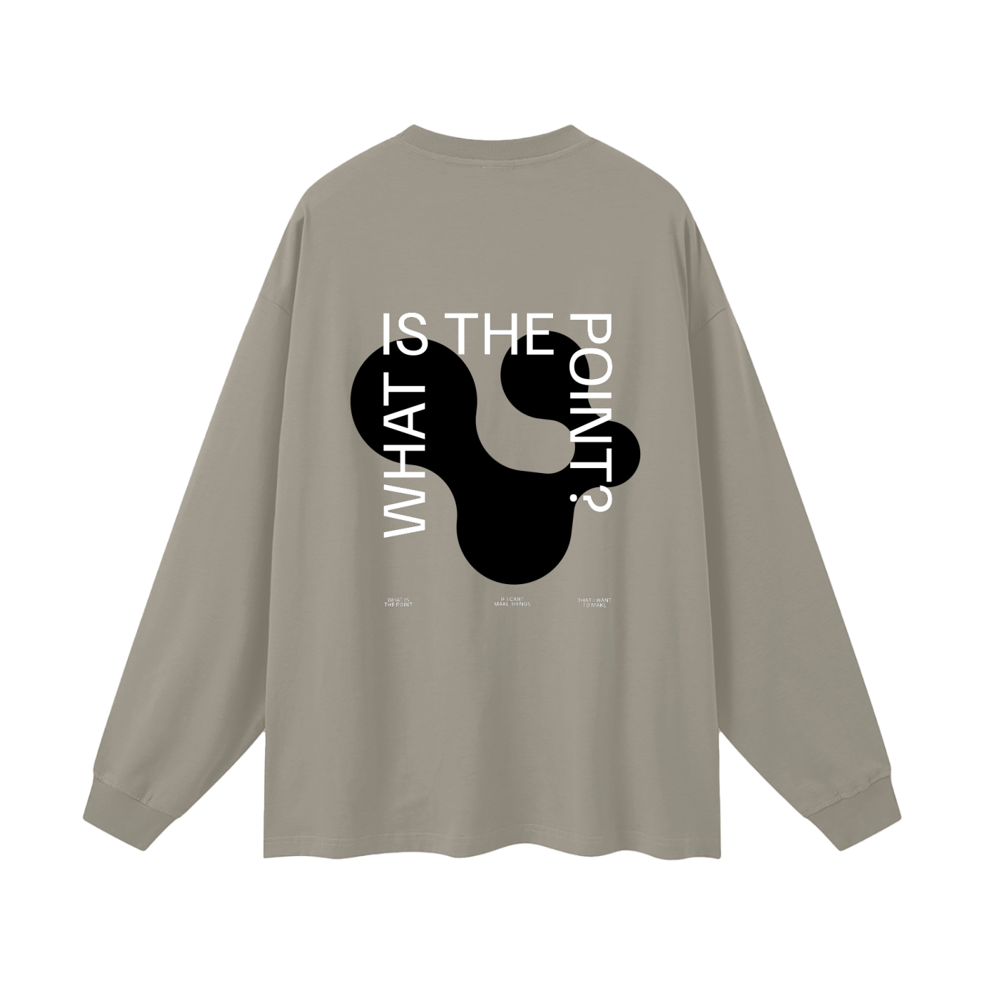 Oversized Unisex Long Sleeve T-Shirt