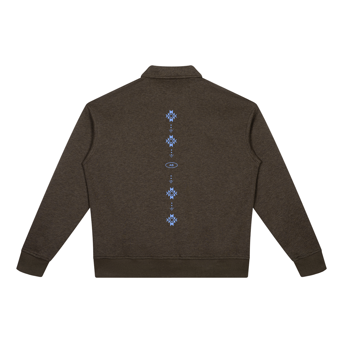 ATLAS / 02 Boxy Quarter-Zip Sweatshirt