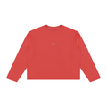 SERPENT RITUAL / 02  Long Sleeve Boxy T-Shirt