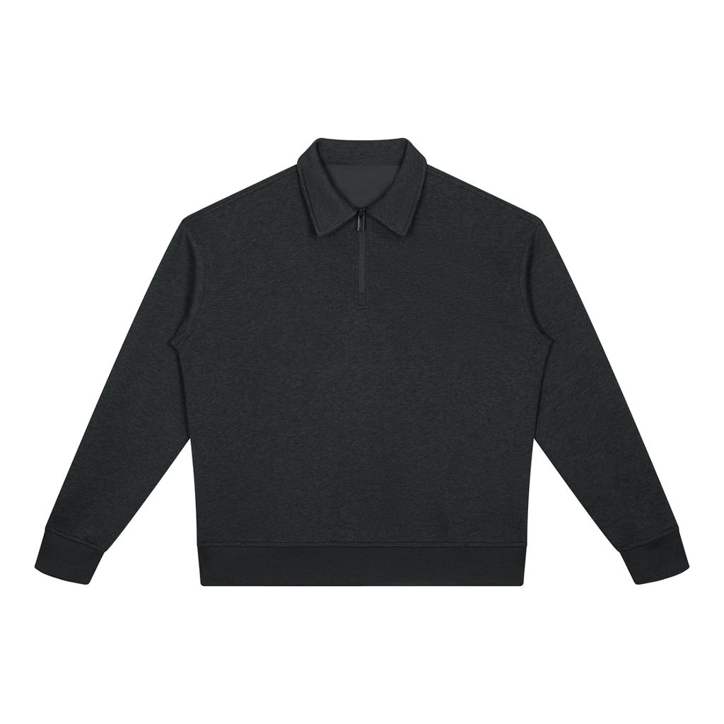 ATLAS / 02 Boxy Quarter-Zip Sweatshirt