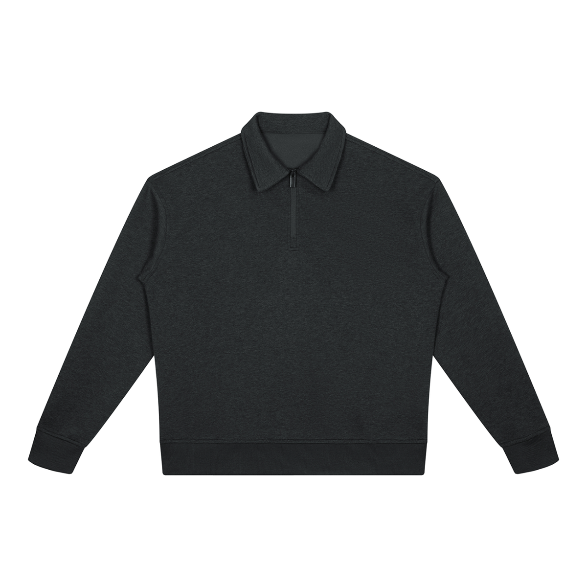 ATLAS / 02 Boxy Quarter-Zip Sweatshirt