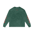 SAONA / 01 Acid Wash Oversize Long Sleeve