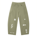 EMBLEM / 02 Barrel Leg Pants