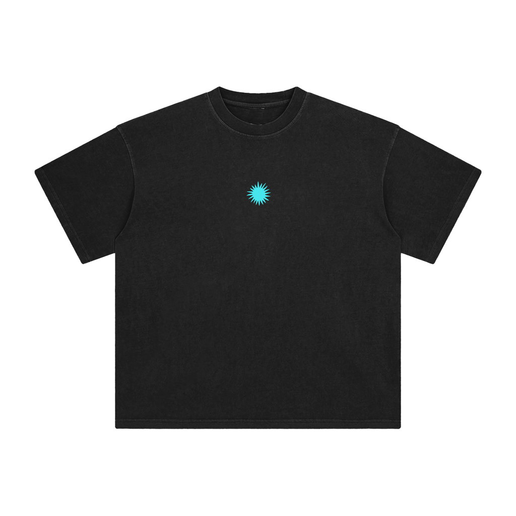Enzyme Washed T-Shirt