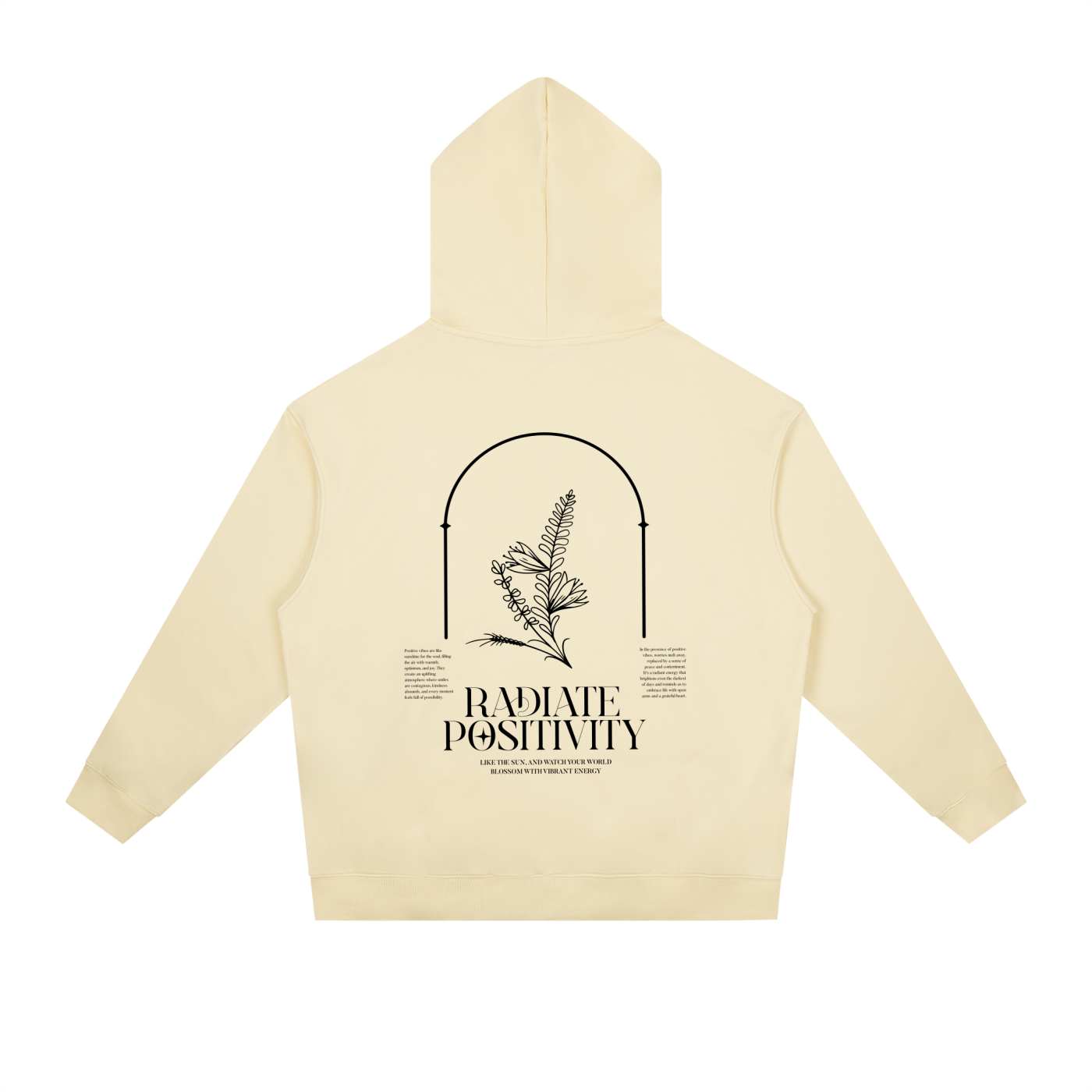 Essential Heavyweight Drop-Shoulder Hoodie