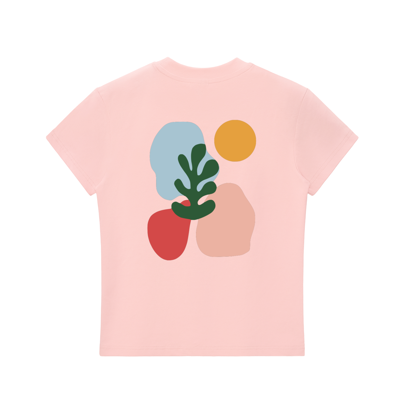 Essential Bodycon Crewneck T-Shirt