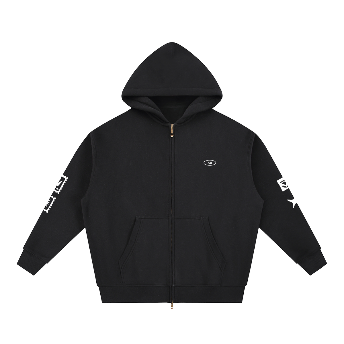 EMBLEM / 01 Oversized Boxy Hoodie