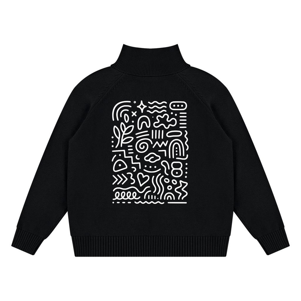 Unisex Quarter-Zip Pullover Sweatshirt