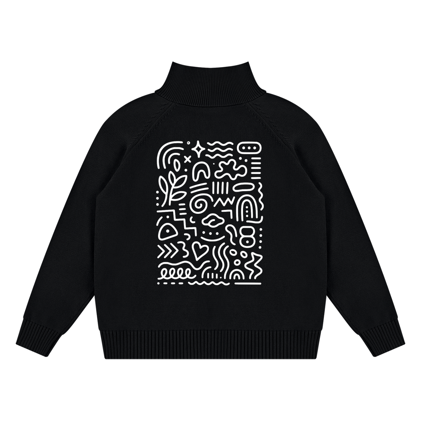 Unisex Quarter-Zip Pullover Sweatshirt