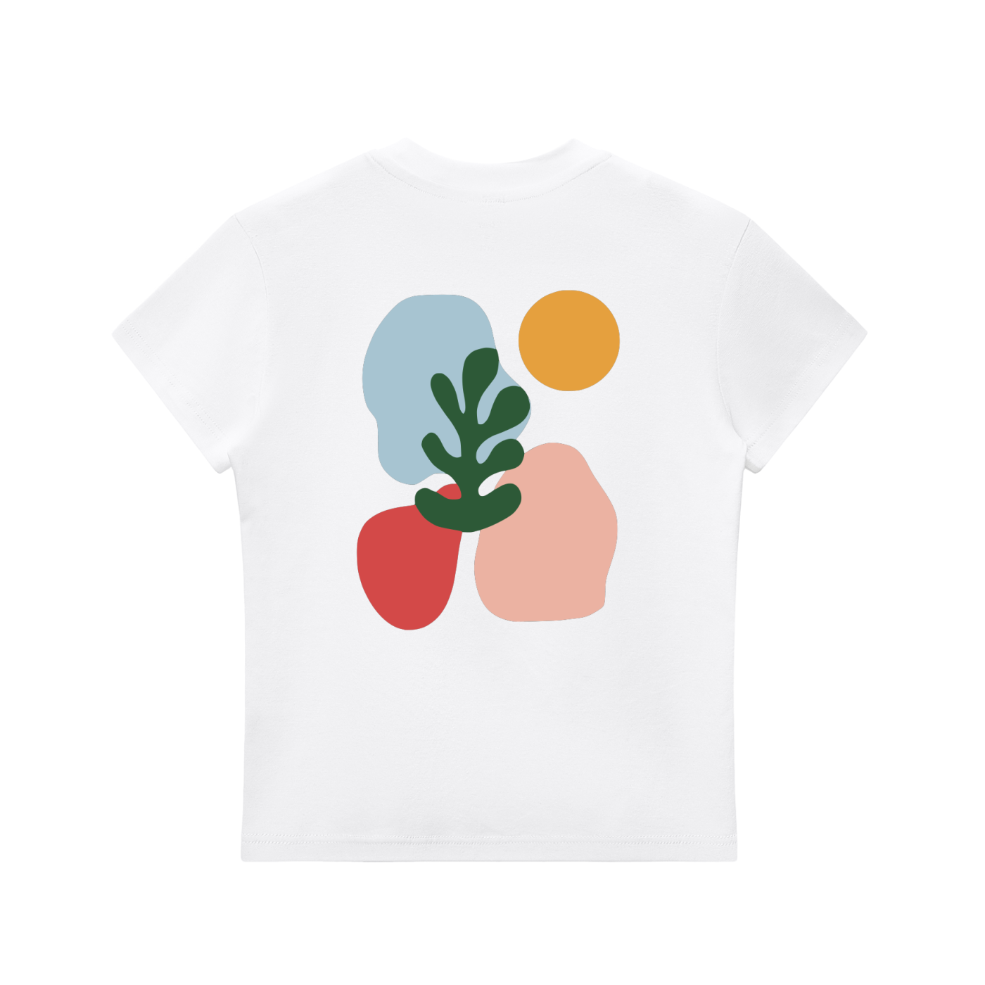 Essential Bodycon Crewneck T-Shirt