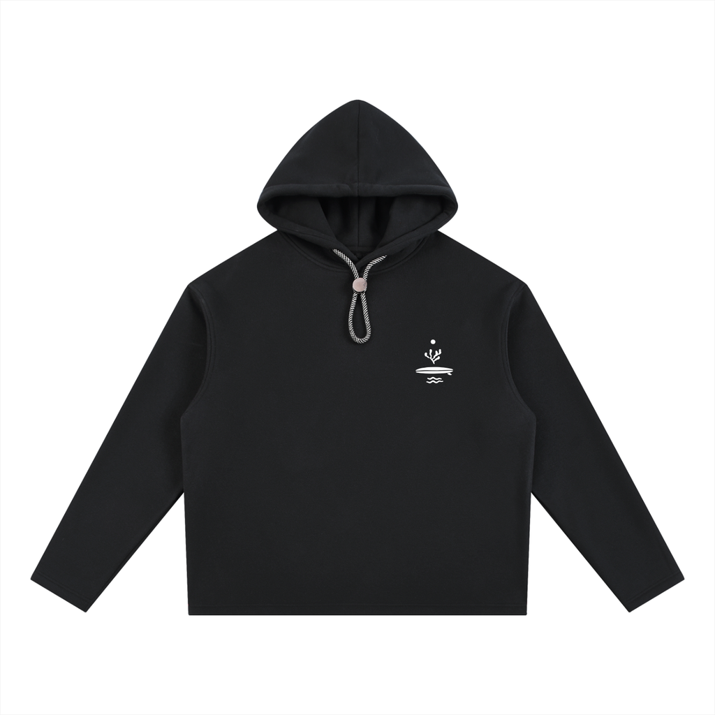 Oversized Fleece Hoodie
