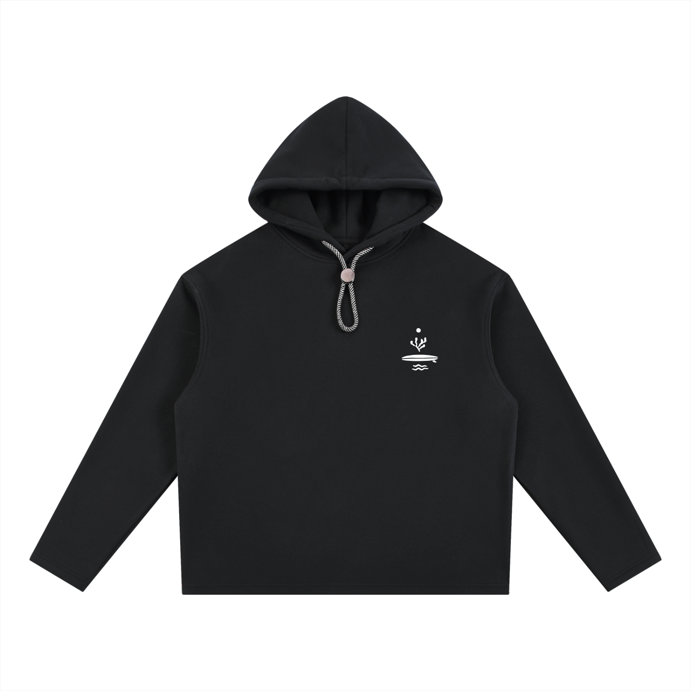 Oversized Fleece Hoodie